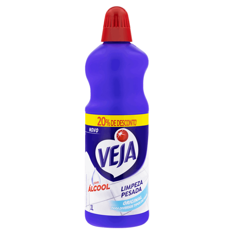 Limpador-Limpeza-Pesada-com-Alcool-Original-Veja-Frasco-1l-Gratis-20--de-Desconto