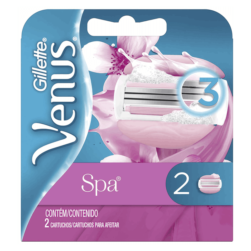 Carga-de-Aparelho-para-Depilar-Descartavel-Gillette-Venus-Spa-2-Unidades