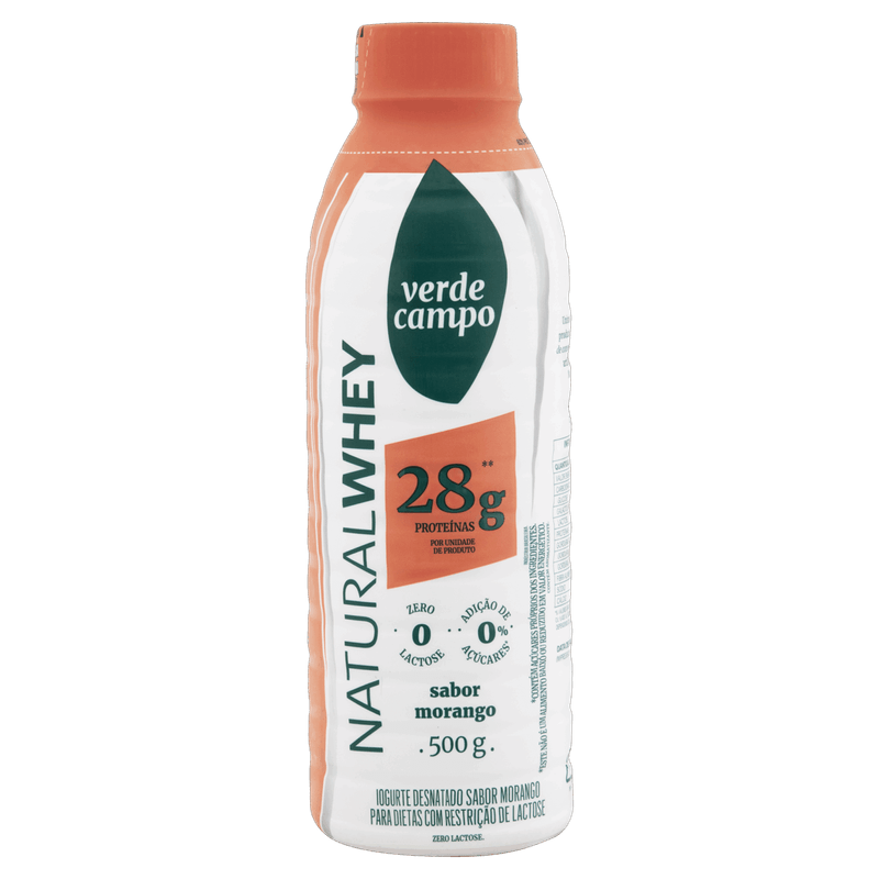 Iogurte-Desnatado-Morango-Zero-Lactose-Verde-Campo-Natural-Whey-28g-de-Proteina-Garrafa-500g