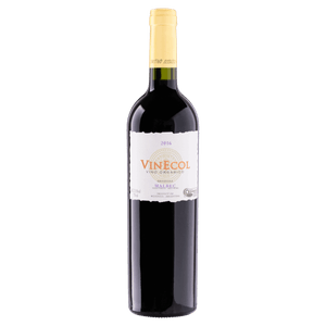 Vinho Argentino Tinto Seco Orgânico Vinecol Malbec Mendoza Garrafa 750ml