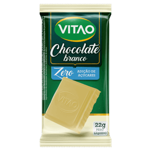 Chocolate Branco Vitao Pacote 22g