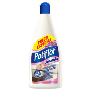 Lustra-Móveis Lavanda Poliflor Squeeze 500ml Grátis 20% de Desconto