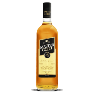 Copo + Coquetel Alcoólico Malty Whisky e Carvalho Master Gold 900ml