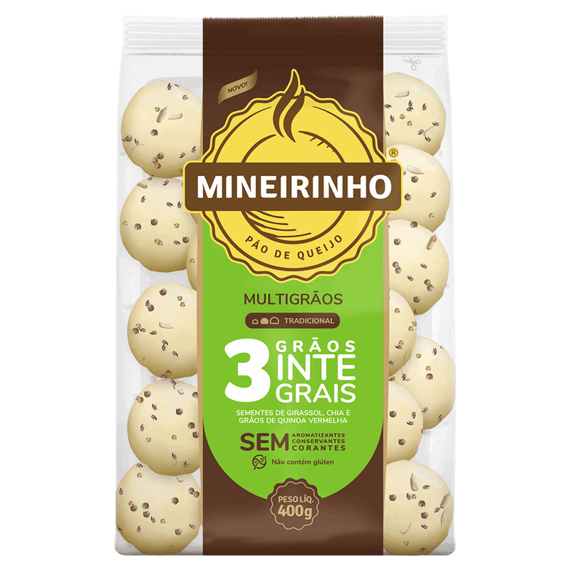 Pao-de-Queijo-Congelado-Integral-Tradicional-Multigraos-Mineirinho-Pacote-400g