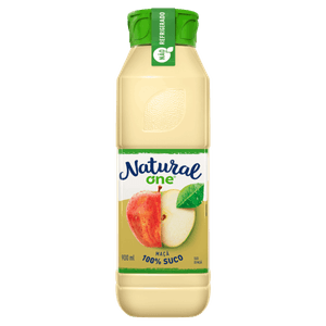 Suco Maçã Natural One Ambiente Garrafa 900ml