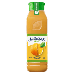 Suco Laranja Natural One Ambiente Garrafa 900ml