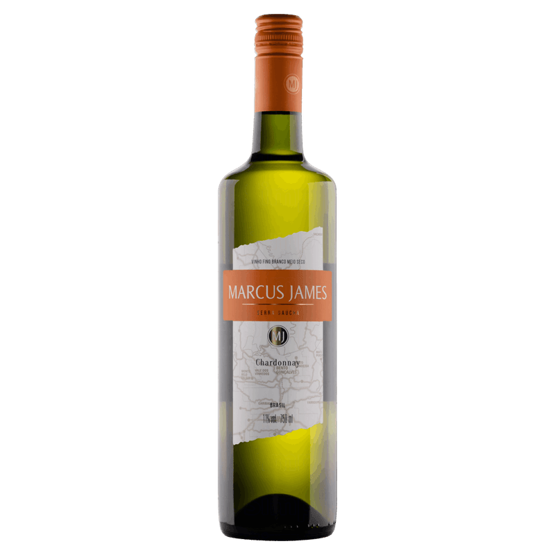 Vinho-Brasileiro-Branco-Meio-Seco-Marcus-James-Chardonnay-Serra-Gaucha-Garrafa-750ml