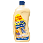 Limpador-para-Pisos-Laminados-Flores-do-Campo---Lavanda-Destac-Squeeze-750ml-Gratis-20--de-Desconto