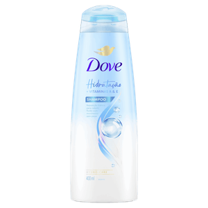 Shampoo Dove Hidratação + Vitaminas A & E Frasco 400ml