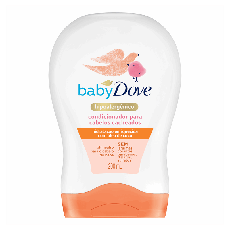 Condicionador-Hidratacao-Enriquecida-Oleo-de-Coco-Dove-Baby-Frasco-200ml