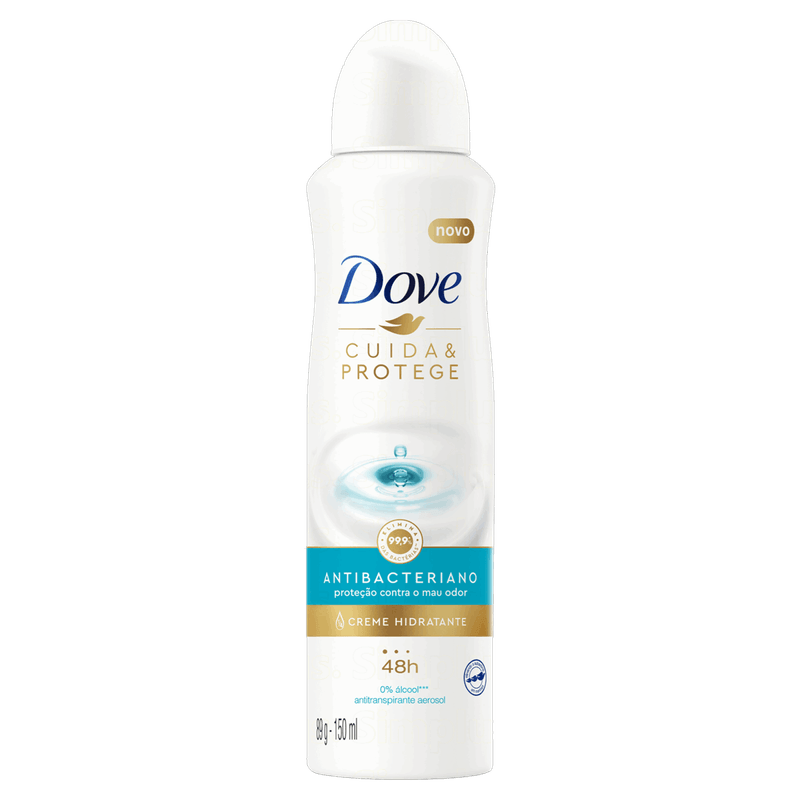 Antitranspirante-Aerossol-Antibacteriano-Dove-Cuida---Protege-150ml