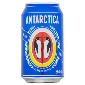 Cerveja Pilsen Antarctica Lata 350ml