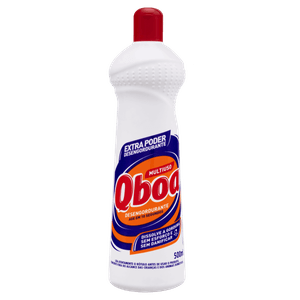 Limpador Desengordurante Cozinha Qboa Frasco 500ml