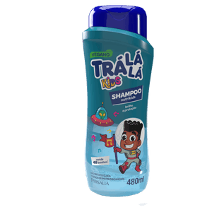 Shampoo Trá Lá Lá Nutrikids Frasco 480ml