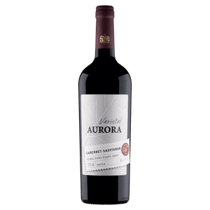 Vinho Brasileiro Tinto Seco Aurora Varietal Cabernet Sauvignon Serra Gaúcha Garrafa 750ml