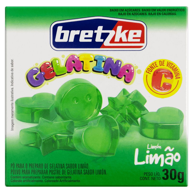 Gelatina-Po-Limao-Bretzke-Caixa-30g