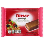 Pack-Barra-de-Cereal-Frutas-Vermelhas-Cobertura-Chocolate-Ritter-Pacote-75g-3-Unidades
