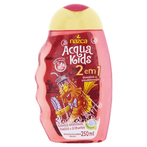 Shampoo 2 em 1 Milk-Shake Acqua Kids Frasco 250ml