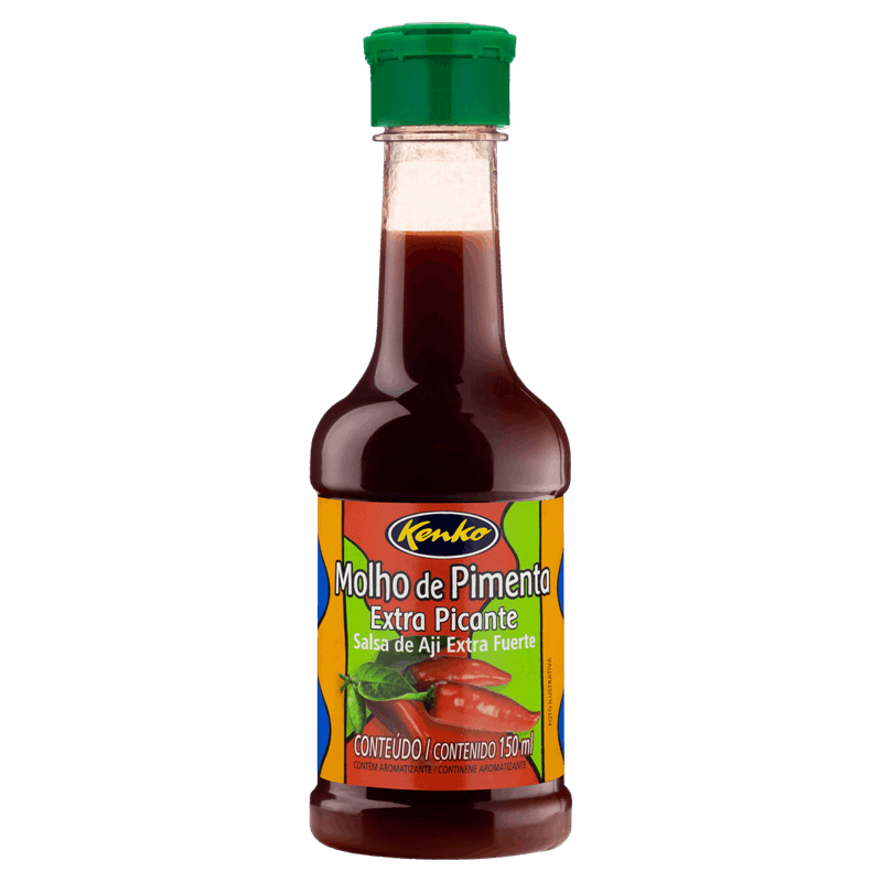 Molho-de-Pimenta-Extra-Picante-Kenko-Frasco-150ml