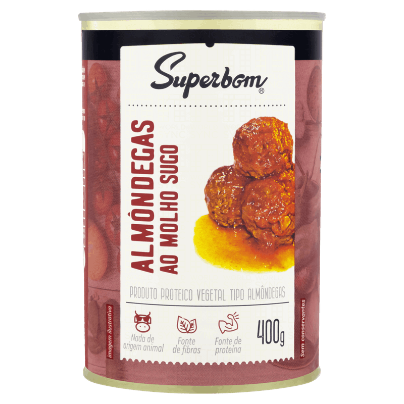 Almondega-ao-Molho-Sugo-Vegetal-Superbom-Lata-400g