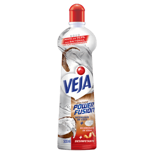 Limpador Multiuso Coco Veja Power Fusion Squeeze 500ml