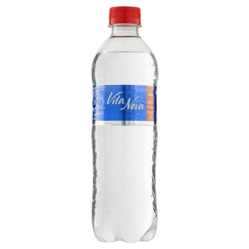 Agua-Mineral-Natural-com-Gas-Vila-Nova-Garrafa-510ml