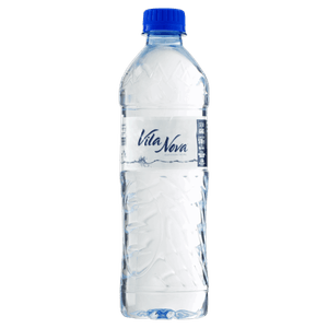 Água Mineral Natural sem Gás Vila Nova Garrafa 510ml