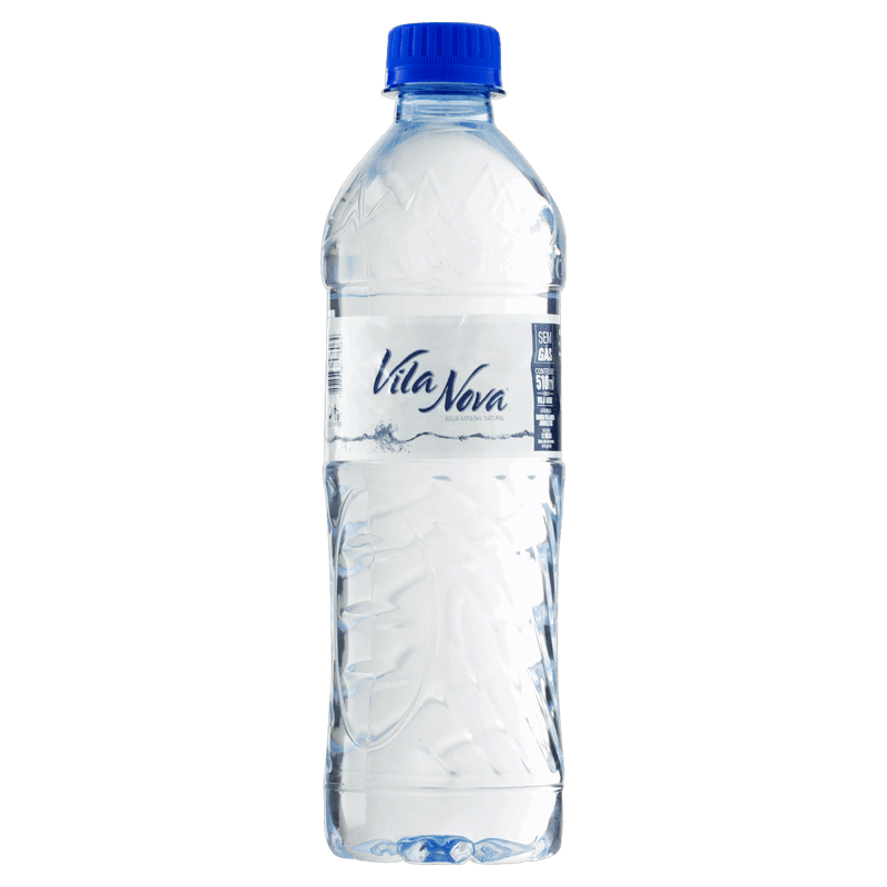 Agua-Mineral-Natural-sem-Gas-Vila-Nova-Garrafa-510ml