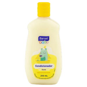 Condicionador Suave Baruel Baby Frasco 210ml