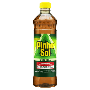 Desinfetante Multiuso Original Pinho Sol Frasco 500ml