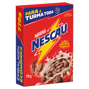 Cereal Matinal Nescau Caixa 770g Embalagem Econômica