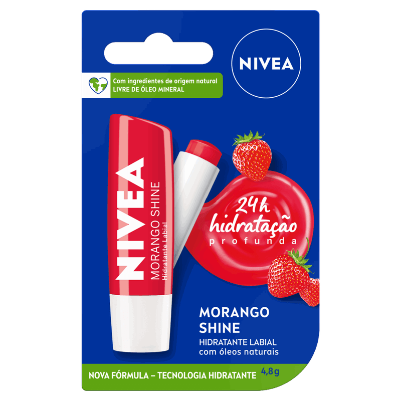 Protetor-Labial-Morango-Shine-Nivea-Blister-48g