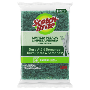 Esponja Limpeza Pesada Scotch-Brite