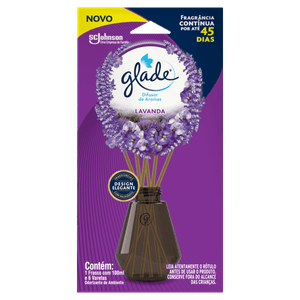 Difusor de Ambiente Lavanda Glade Caixa 100ml