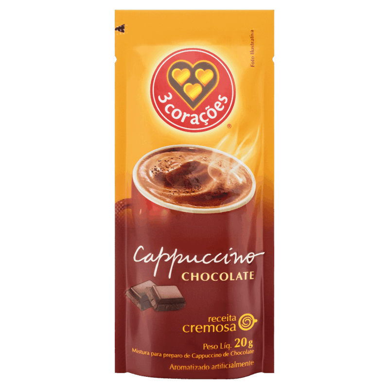 Cappuccino-Soluvel-Chocolate-3-Coracoes-Sache-20g