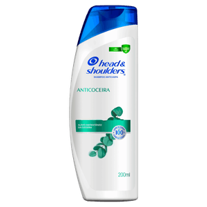 Shampoo Anticaspa Head & Shoulders Anticoceira Frasco 200ml