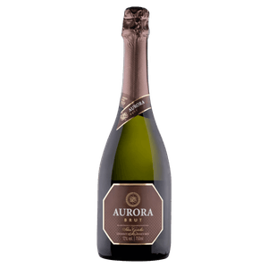 Espumante Brasileiro Branco Brut Aurora Serra Gaúcha Garrafa 750ml