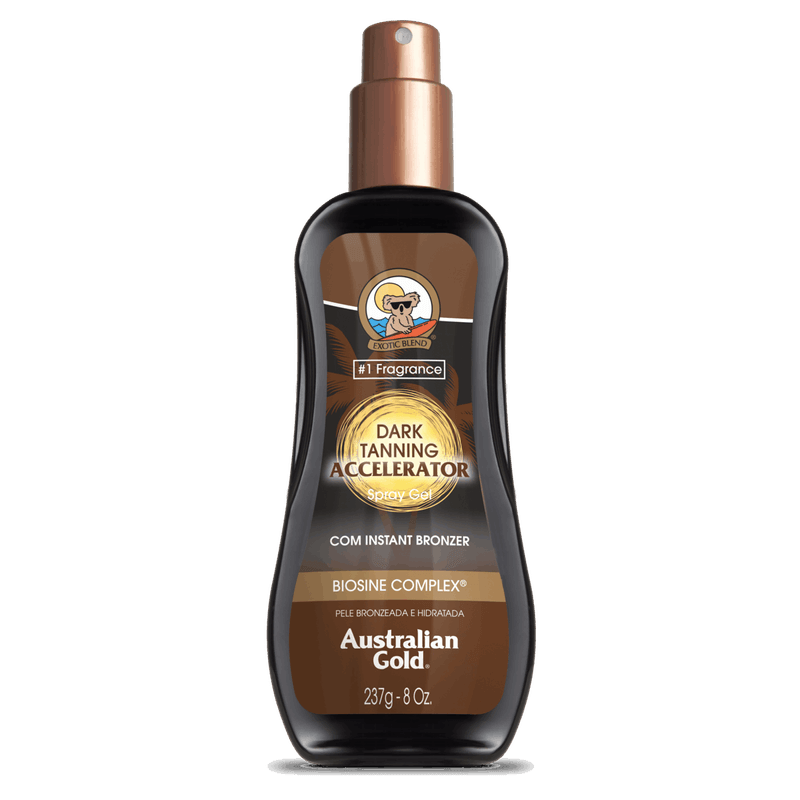 Bronzeador-Gel-Spray-Accelerator-Australian-Gold-Exotic-Blend-Dark-Tanning-Frasco-237g