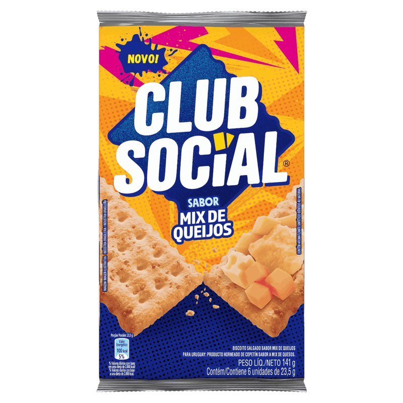 Pack-Biscoito-Queijo-Club-Social-Pacote-141g-6-Unidades