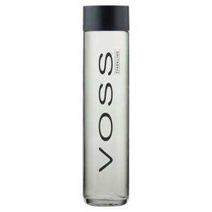 Água Mineral com Gás Voss Sparkling Garrafa 800ml