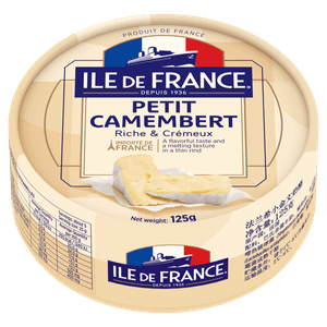 Queijo Camembert Ile de France 125g