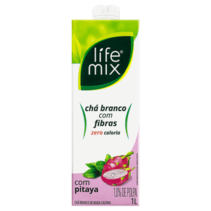 Chá Branco Pitaya Life Mix Caixa 1l