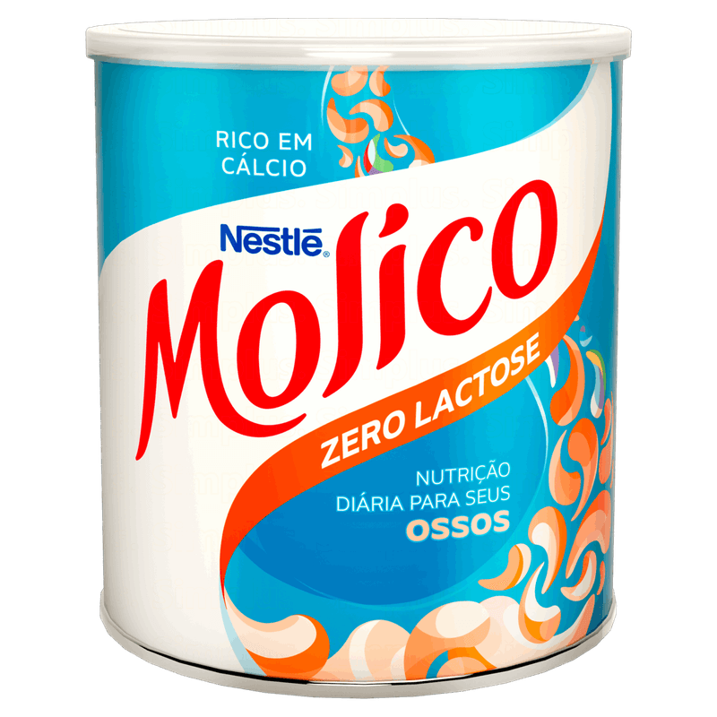 Composto-Lacteo-Zero-Lactose-Molico-Lata-260g