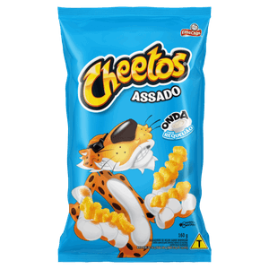 Salgadinho de Milho Onda Requeijão Elma Chips Cheetos Pacote 160g