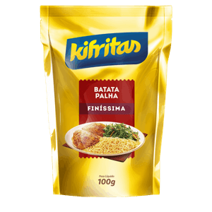 Batata Palha Finíssima Kifritas Sachê 100g