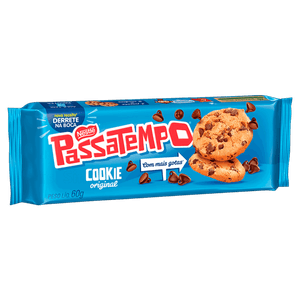 Biscoito Cookie Original Passatempo Pacote 60g