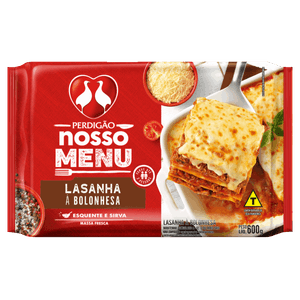 Lasanha Bolonhesa Perdigão Pacote 600g