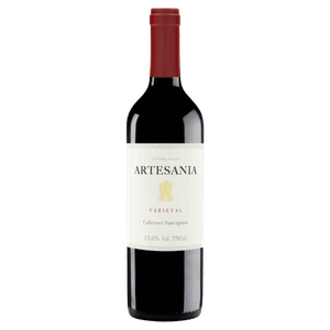 Vinho Chileno Tinto Meio Seco Artesania Varietal Cabernet Sauvignon Central Valley Garrafa 750ml