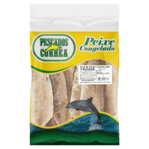 Filé de Tainha Congelada Pescados Corrêa Pacote 1kg