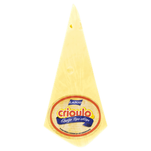 Queijo Estepe em Pedaço Crioulo Kg